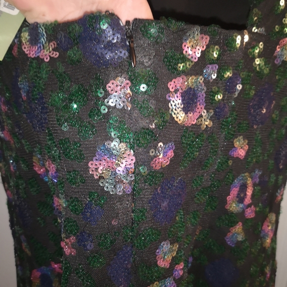 Sequin Sam Edelman Dress - Picture 4 of 9